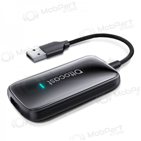 Draadloze CarPlay/Android Auto-adapter Ottocast Play2Video Ultra zwart