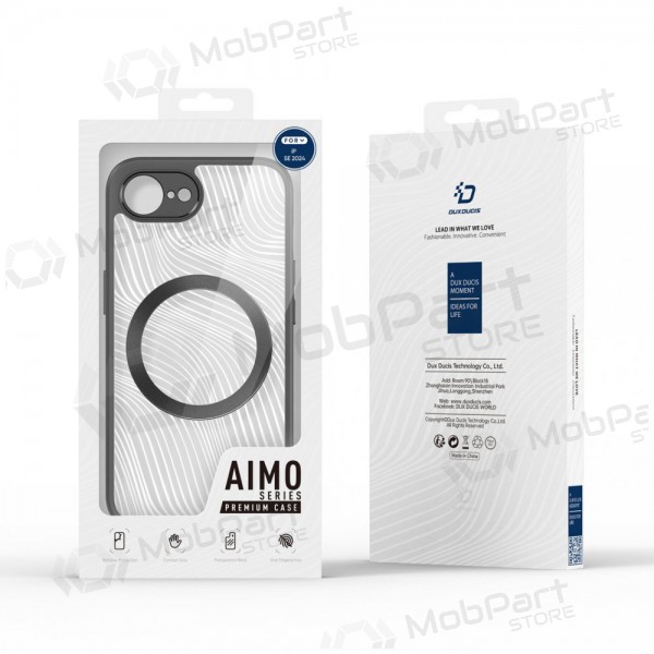 Apple iPhone 16e hoesje - Dux Ducis Aimo Mag
