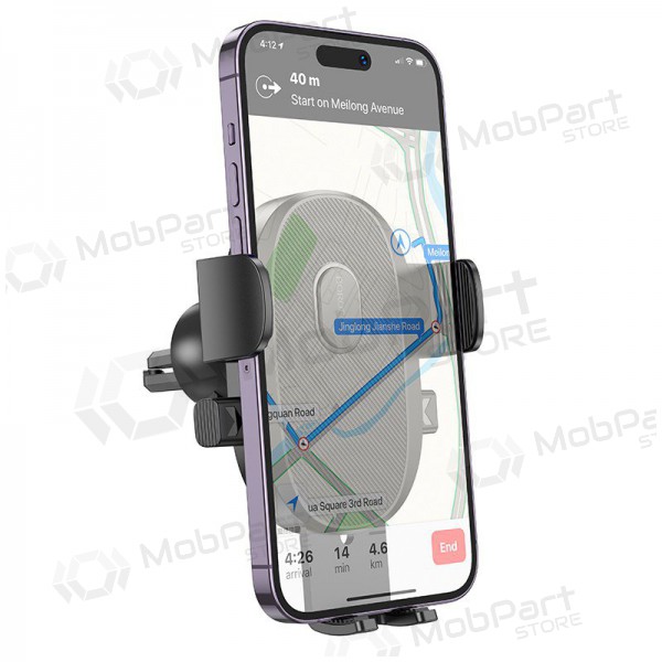 Autotelefoonhouder Borofone BH92 (luchtrooster) zwart