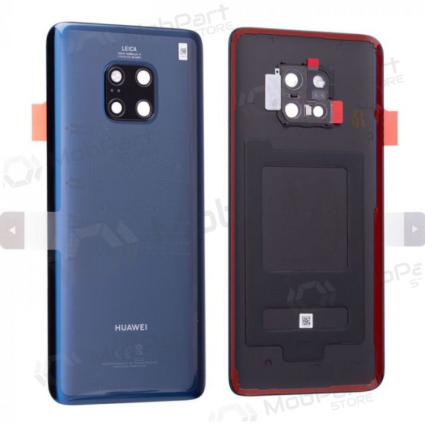 Huawei Mate 20 Pro achterkant blauw (Midnight Blue) (gebruikt grade A, origineel)