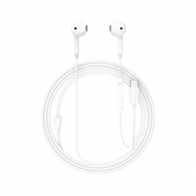 USB-C oortelefoons Acefast L13 wit