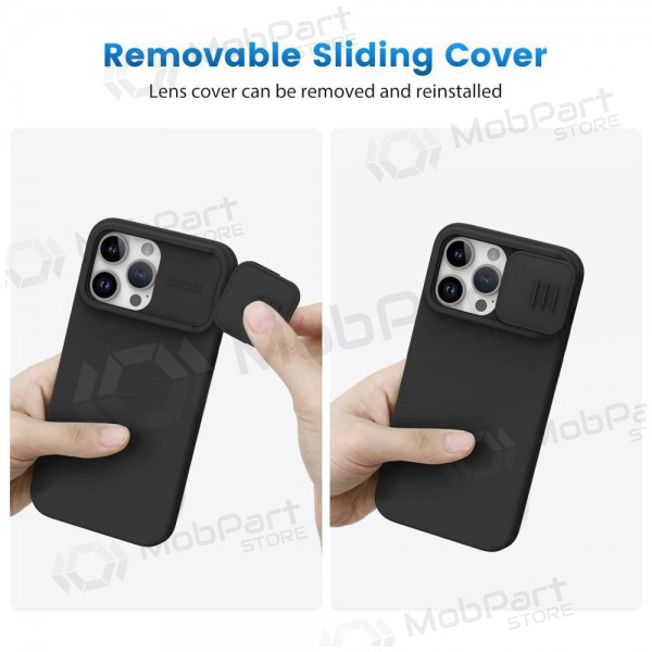 Apple iPhone 14 hoesje - Nillkin Silicone (zwart)