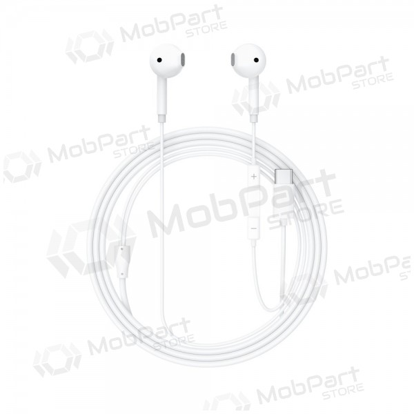 USB-C oortelefoons Acefast L13 wit