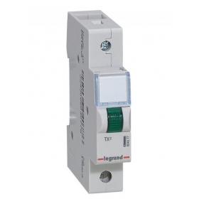 LED indikatorius ant DIN Legrand 604077 (groen, 230V, TX3 1 mod.)