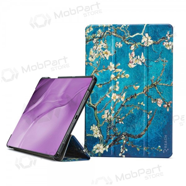 Samsung Galaxy Tab A9+, Tab A11+ hoesje - Smart Leather (sakura)
