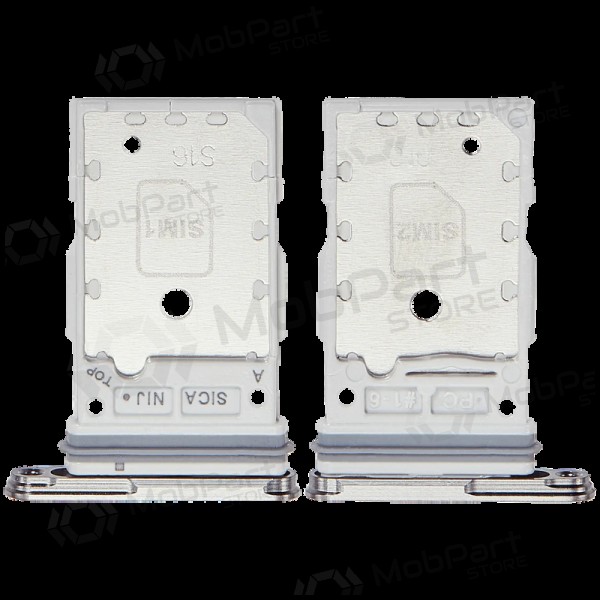 Samsung Galaxy S25, S25+ Dual SIM-kaarthouder (zilver) (origineel)