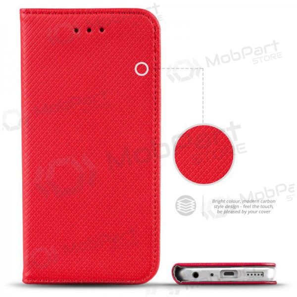 Apple iPhone 13 mini hoesje -Smart Magnet- (rood)