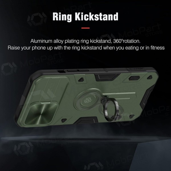 Apple iPhone 14 Pro Max hoesje Nillkin Armor Pro (groen)