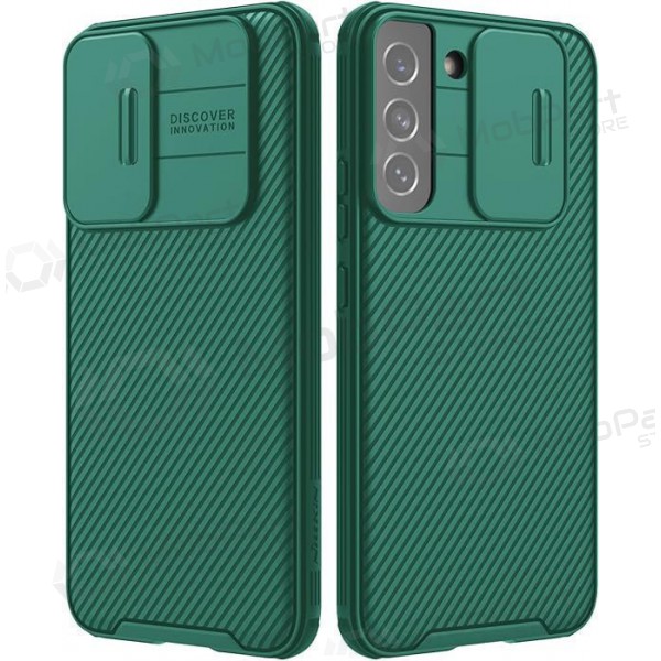 Samsung Galaxy S24 Plus hoesje Nillkin CamShield Pro (groen)