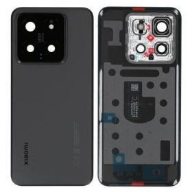 Xiaomi POCO M6 Pro achterklep (zwart) (origineel)