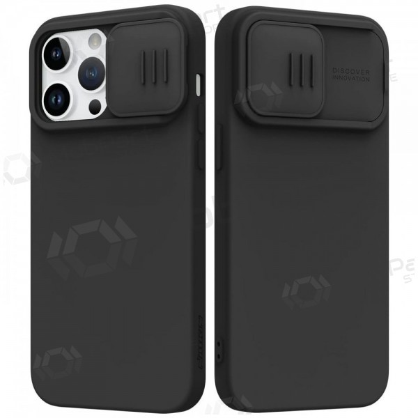 Apple iPhone 14 hoesje - Nillkin Silicone (zwart)