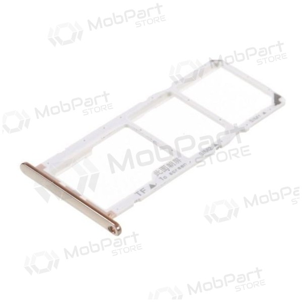 Huawei Y6 2019 SIM-kaarthouder (goud)