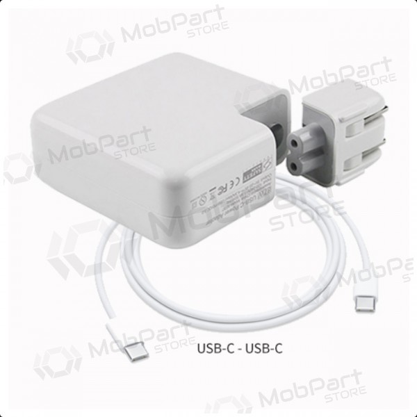 USB-C, 61W laptop oplader