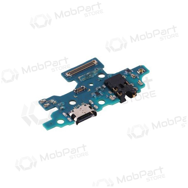 Samsung A415 Galaxy A41 2020 laadpoort flexkabel met microfoon (service pack) (origineel)