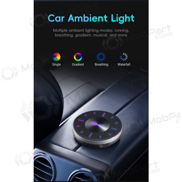 Draadloze CarPlay / Android Auto adapter Ottocast OttoAiBox P3 PCS46 zwart