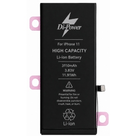 Apple iPhone 11 batterij, accu Di-Power 3110 mAh