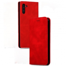 Samsung Galaxy A27 hoesje -Business Style- donkerblauw