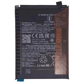 Xiaomi Redmi Note 12 4G, Note 12 5G batterij, accu (BN5M) (Premium)