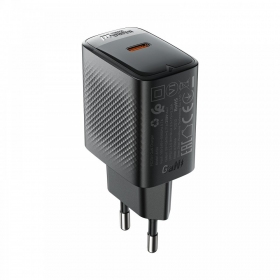 Telefoonoplader Acefast A104 25 W GaN USB-C zwart