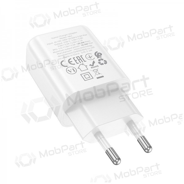 Telefoonoplader Hoco N62 30 W GaN USB-C wit