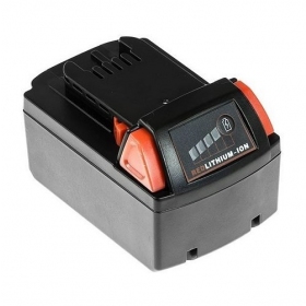 Accu Milwaukee M18 48-11-1850 / 48-11-1860 voor 18V gereedschap 6Ah Li-ion (vervangend)