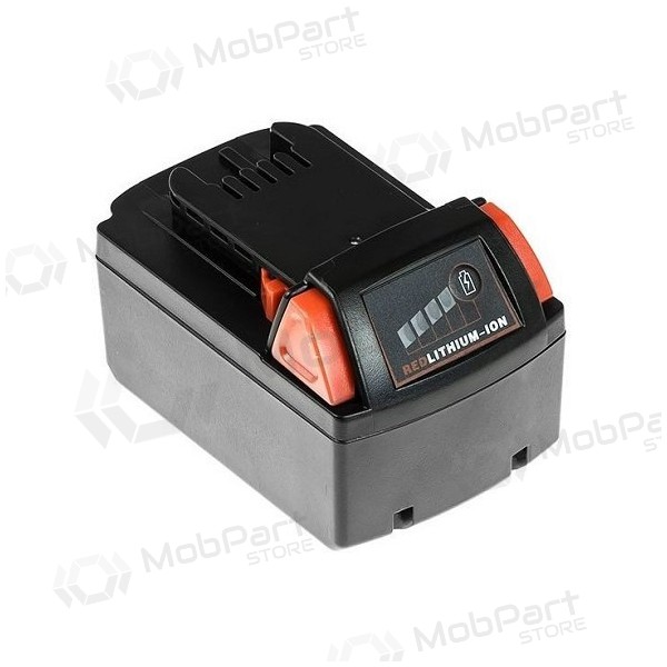 Accu Milwaukee M18 48-11-1850 / 48-11-1860 voor 18V gereedschap 6Ah Li-ion (vervangend)