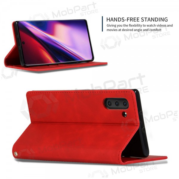 Apple iPhone 11 hoesje - Business Style (rood)