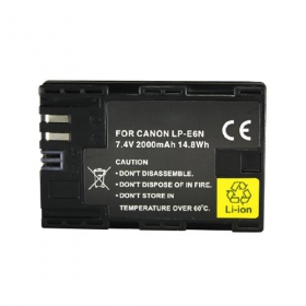 CANON LP-E6N 2500mAh camera accu