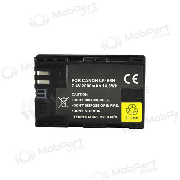 CANON LP-E6N 2500mAh camera accu