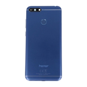 Huawei Honor 7A Achtercover batterij (blauw) (gebruikt, grade A, origineel)