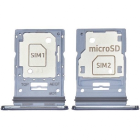 Samsung A536 Galaxy A53 5G SIM-kaarthouder (blauw) (service pack) (origineel)