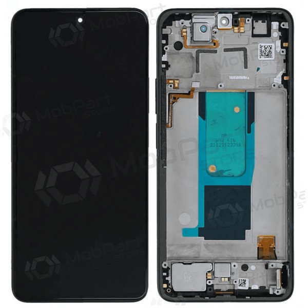 Xiaomi Redmi Note 11 Pro+ 5G scherm (grijs) (met frame) (OLED)