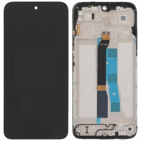 Xiaomi Redmi 15 5G scherm (zwart) (met frame) (origineel)