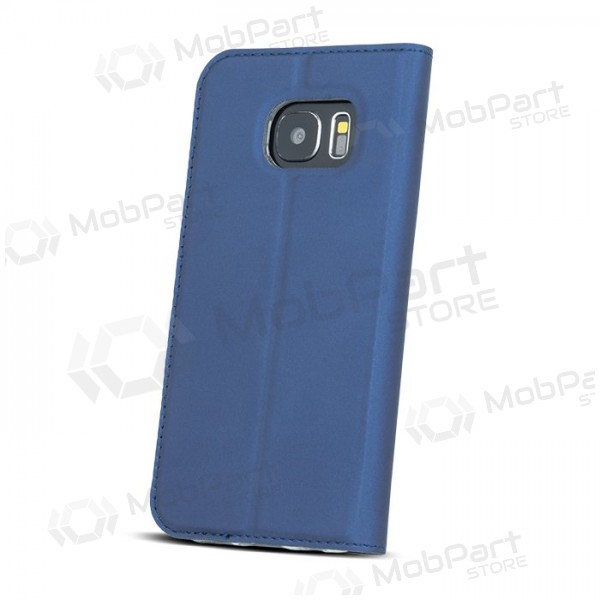 Samsung G975 Galaxy S10 Plus hoesje - Smart Look (donkerblauw)