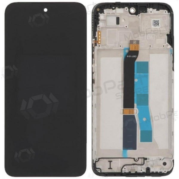 Xiaomi Redmi 15 5G scherm (zwart) (met frame) (origineel)