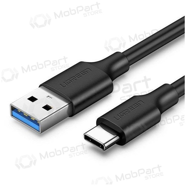 USB-C kabel Ugreen US184 USB-A naar USB-C 1 m USB 3.2 Gen1 3 A zwart
