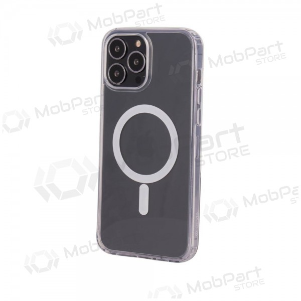 Apple iPhone 14 Plus hoesje - Devia Pure Clear MagSafe