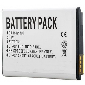 Blackberry J-S1 (9320, 9220) batterij / accu (1200mAh)