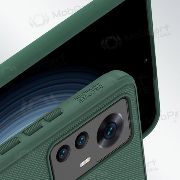 Xiaomi Redmi Note 12 5G / Poco X5 hoesje Nillkin Frosted Shield (rood)