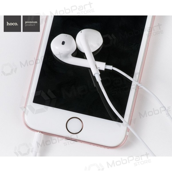 Handsfree HOCO M1 3,5mm (Wit)