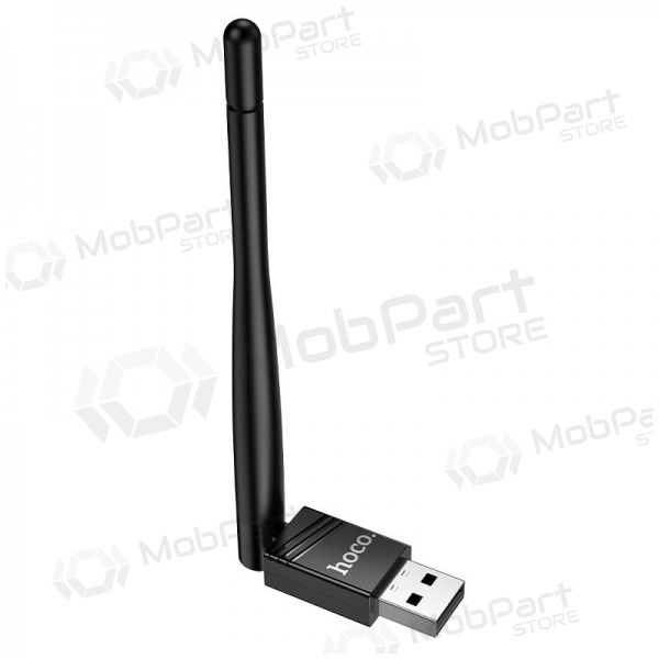 USB Wi-Fi-adapter Hoco HI37 USB Wi-Fi 4 zwart