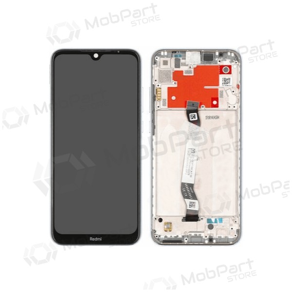 Xiaomi Redmi Note 8T scherm (grijs) (met frame) (Premium)