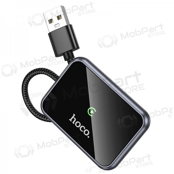 CarPlay-adapter Hoco HU1 draadloos zwart