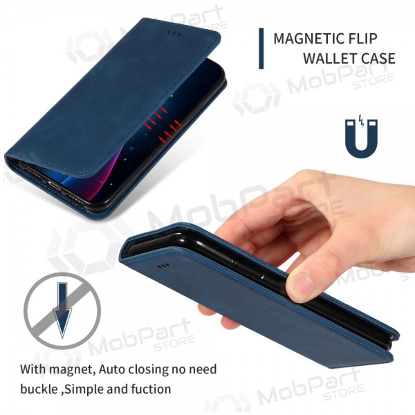 Samsung Galaxy A27 hoesje -Business Style- donkerblauw