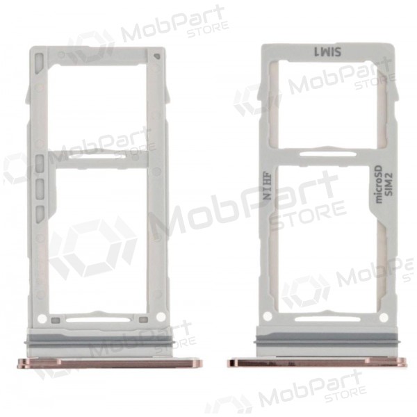 Samsung N985 Galaxy Note 20 Ultra SIM-kaarthouder (Mystic Bronze) (service pack) (origineel)