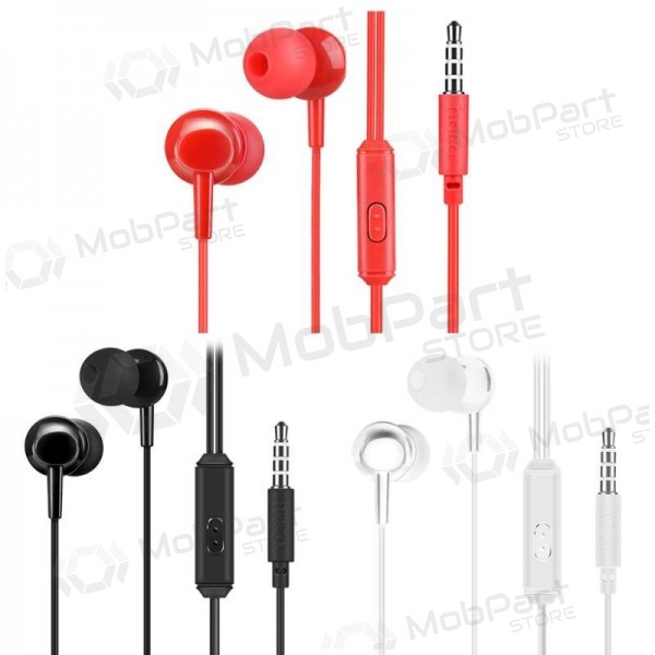 Handsfree HOCO M14 3,5mm (Wit)