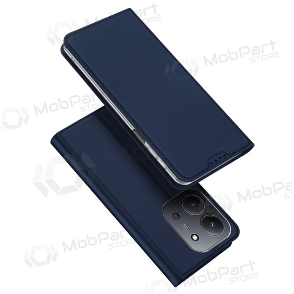 Xiaomi Redmi 15C, Poco C85 hoesje - Dux Ducis Skin Pro (donkerblauw)