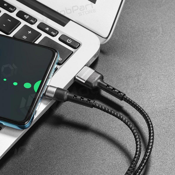 USB kabel Borofone BX34 Type-C 1.0m (zwart)