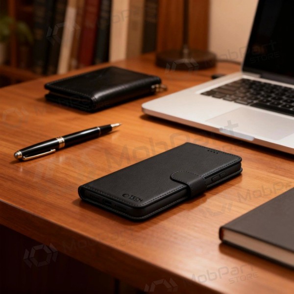 Xiaomi 17T Pro hoesje - Tech-Protect Wallet (zwart)