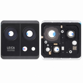 Xiaomi 13T, 13T Pro cameralens met frame (zwart)